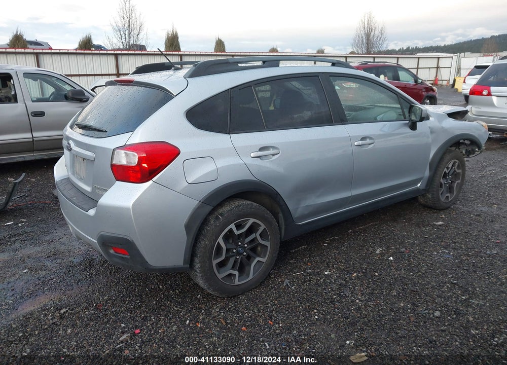 2017 SUBARU CROSSTREK 2.0I PREMIUM VIN: JF2GPABC4H8214124