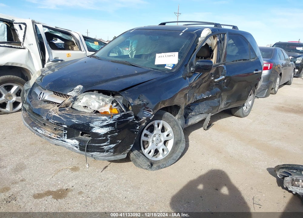 2006 ACURA MDX VIN: 2HNYD18996H524763