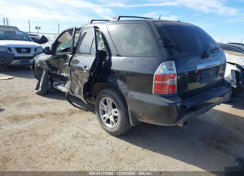 2006 ACURA MDX VIN: 2HNYD18996H524763