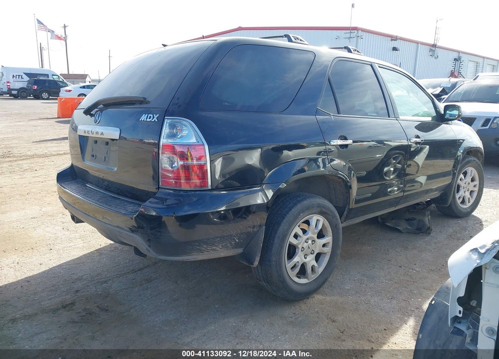 2006 ACURA MDX VIN: 2HNYD18996H524763