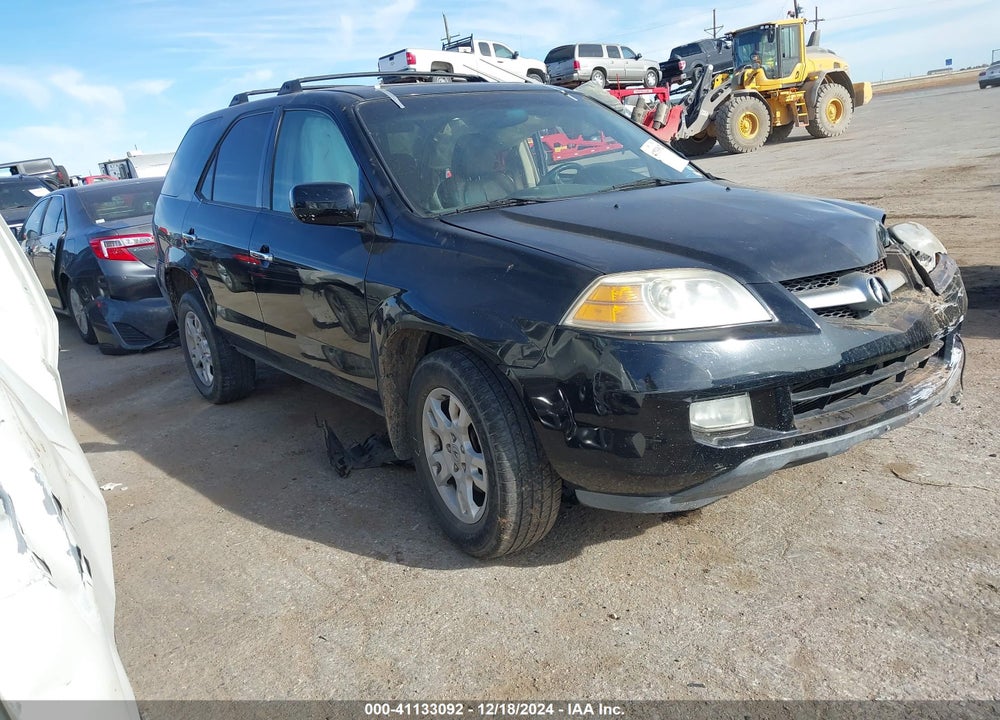 2006 ACURA MDX VIN: 2HNYD18996H524763