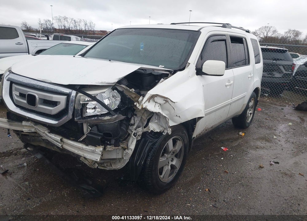 2010 HONDA PILOT EX-L VIN: 5FNYF4H59AB002129
