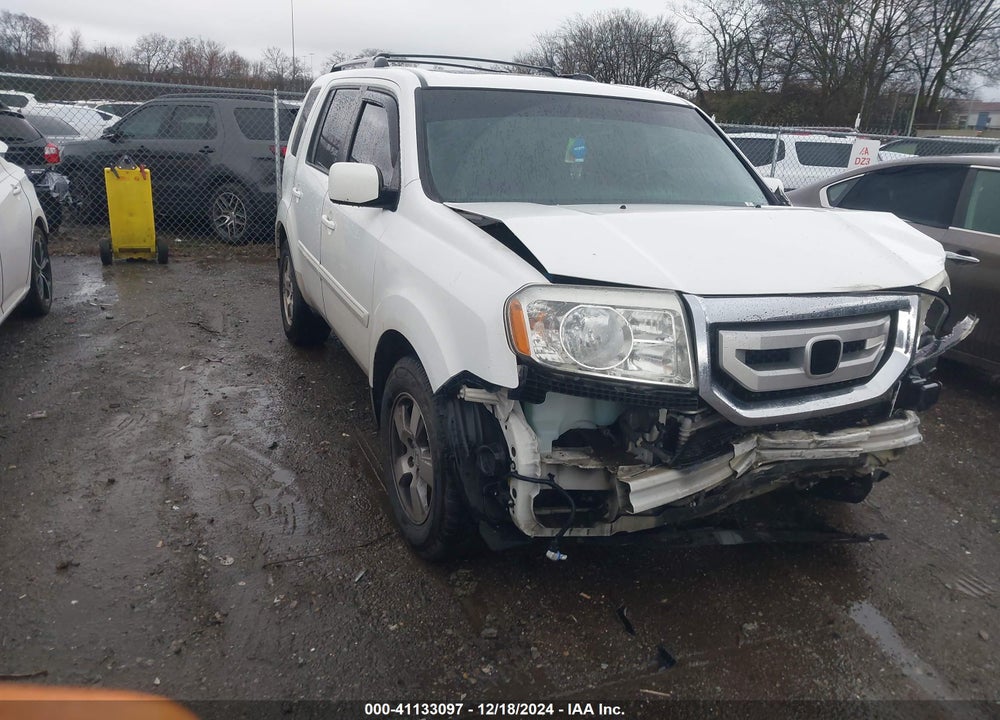 2010 HONDA PILOT EX-L VIN: 5FNYF4H59AB002129
