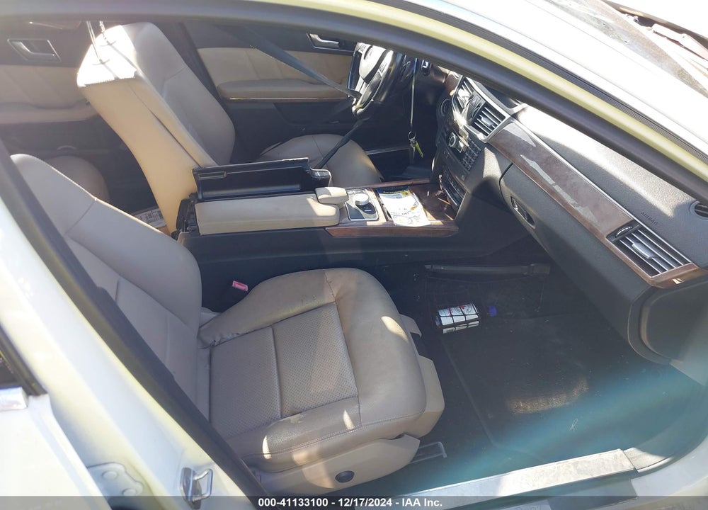 2012 MERCEDES-BENZ E 350 VIN: WDDHF5KB6CA631434