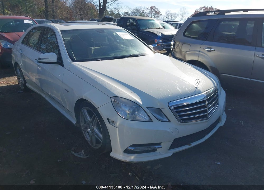 2012 MERCEDES-BENZ E 350 VIN: WDDHF5KB6CA631434