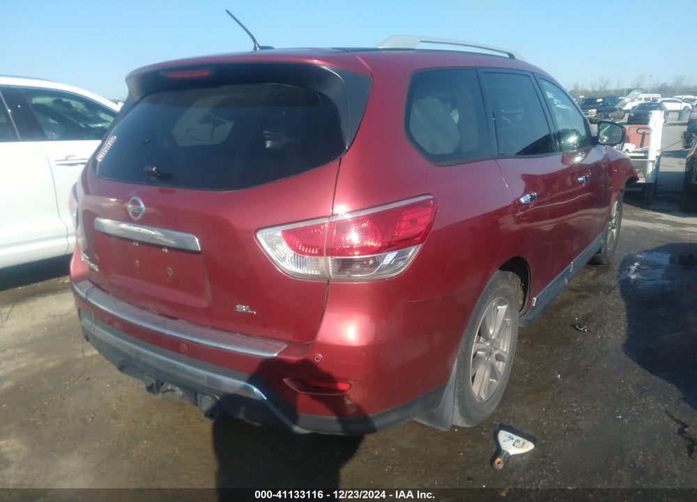 2016 NISSAN PATHFINDER SL VIN: 5N1AR2MN4GC605591