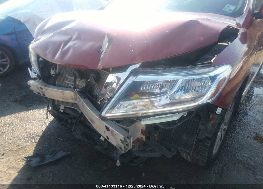 2016 NISSAN PATHFINDER SL VIN: 5N1AR2MN4GC605591