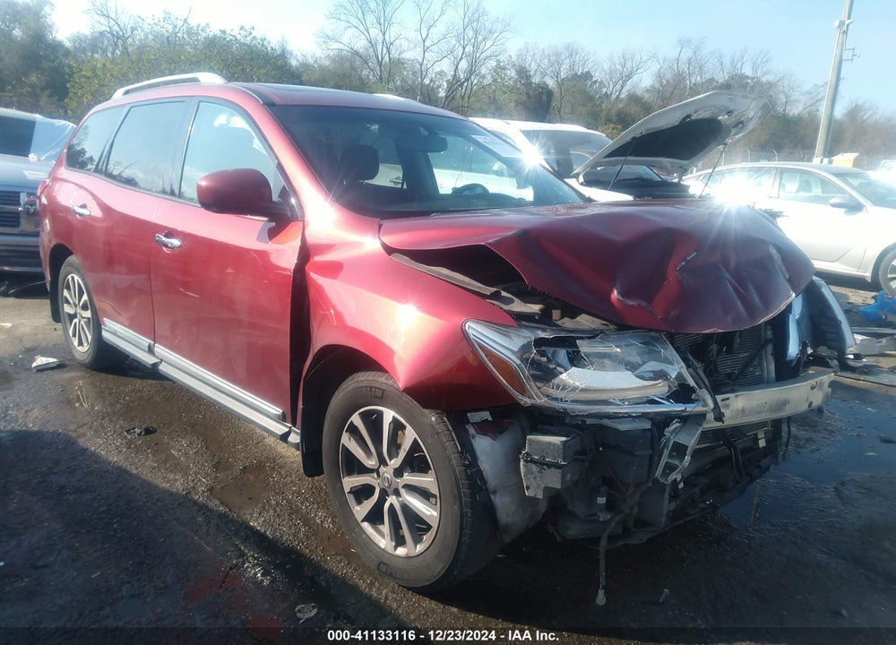 2016 NISSAN PATHFINDER SL VIN: 5N1AR2MN4GC605591