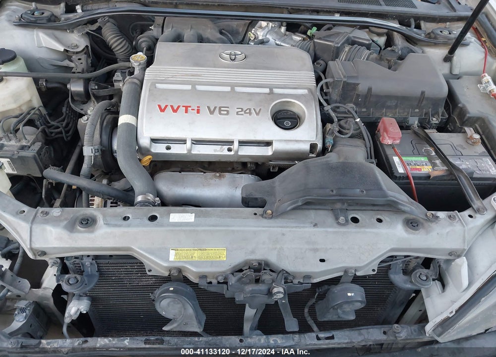2004 TOYOTA CAMRY LE V6 VIN: 4T1BF32K94U573710