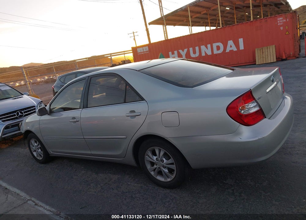2004 TOYOTA CAMRY LE V6 VIN: 4T1BF32K94U573710