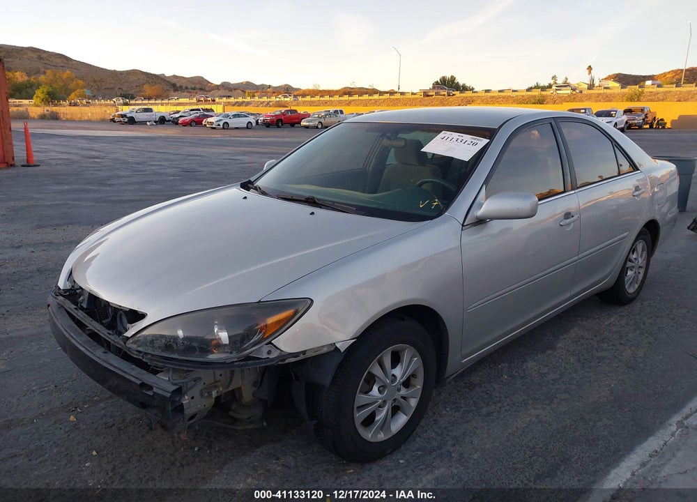 2004 TOYOTA CAMRY LE V6 VIN: 4T1BF32K94U573710