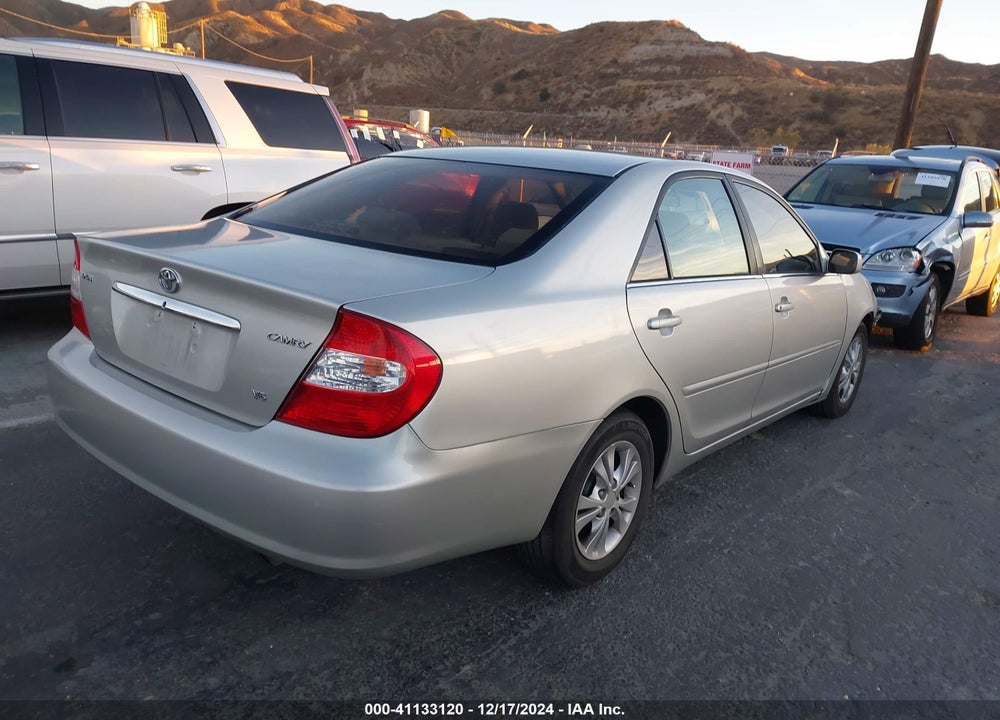 2004 TOYOTA CAMRY LE V6 VIN: 4T1BF32K94U573710