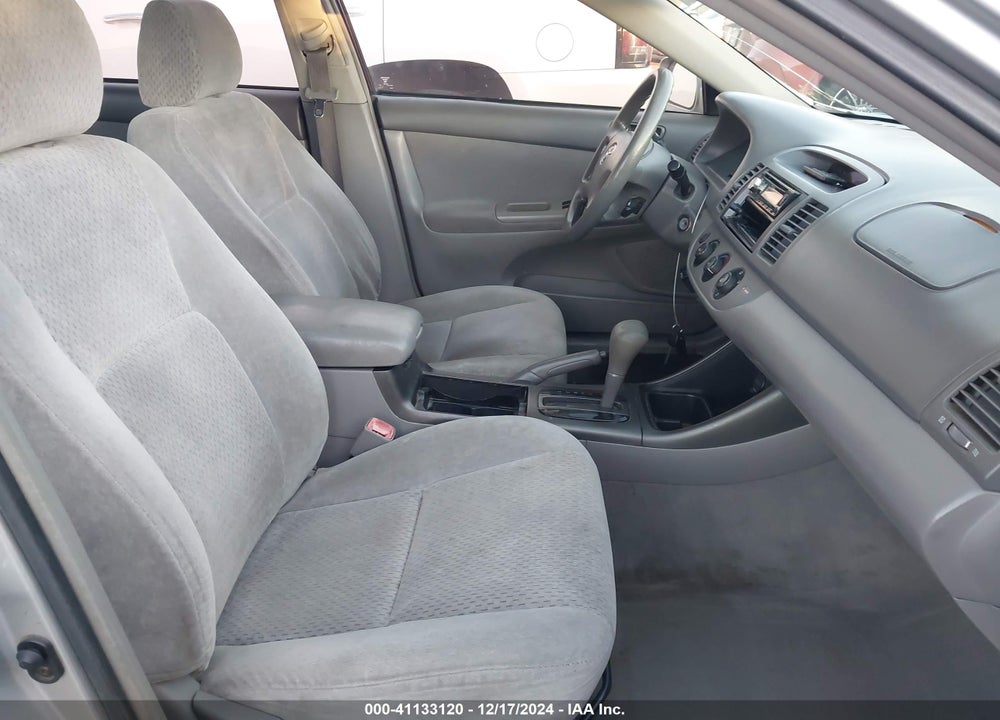 2004 TOYOTA CAMRY LE V6 VIN: 4T1BF32K94U573710