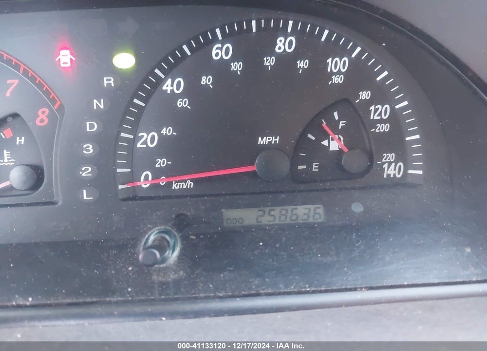 2004 TOYOTA CAMRY LE V6 VIN: 4T1BF32K94U573710