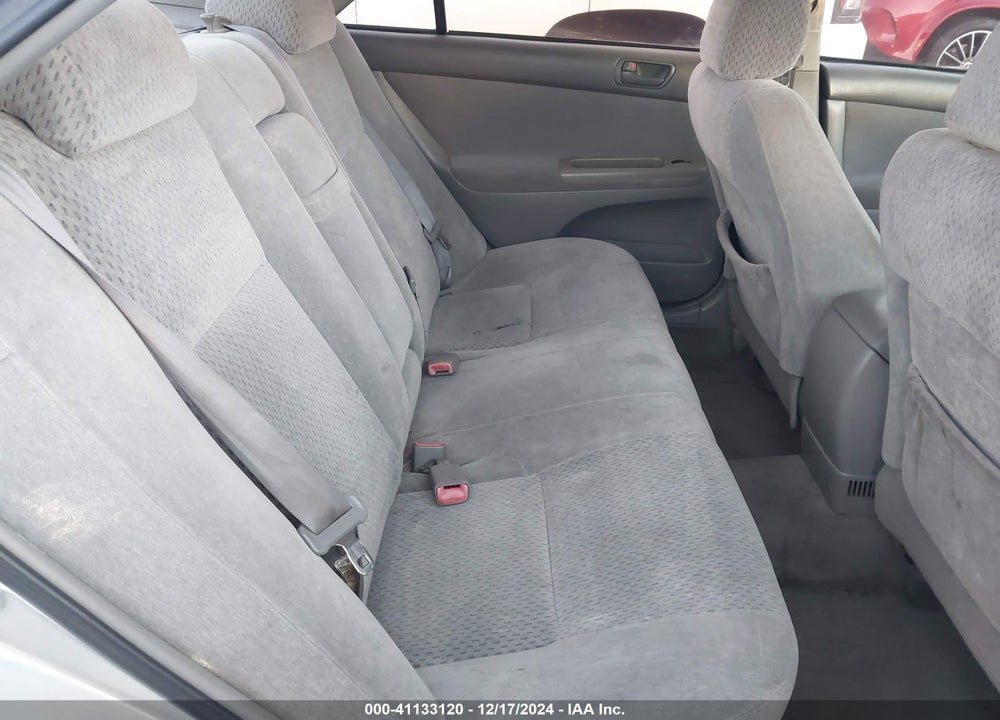 2004 TOYOTA CAMRY LE V6 VIN: 4T1BF32K94U573710