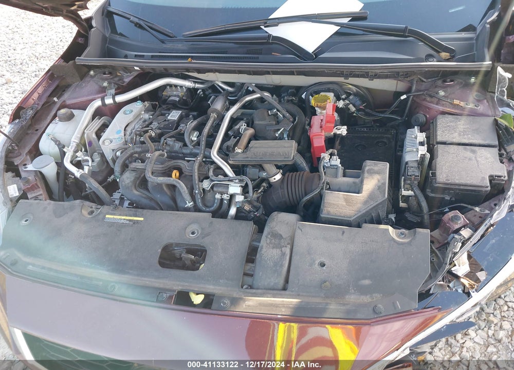 2022 NISSAN SENTRA SV XTRONIC CVT VIN: 3N1AB8CV7NY320307