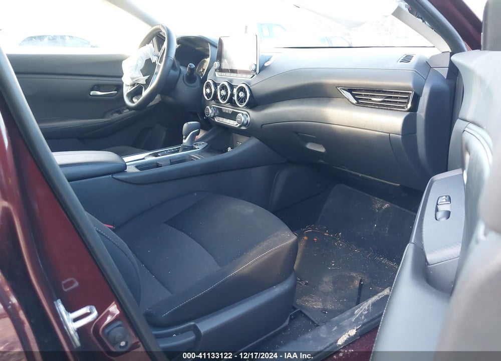 2022 NISSAN SENTRA SV XTRONIC CVT VIN: 3N1AB8CV7NY320307