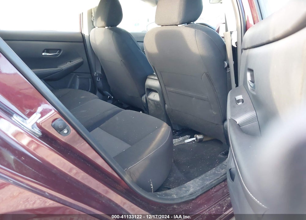 2022 NISSAN SENTRA SV XTRONIC CVT VIN: 3N1AB8CV7NY320307