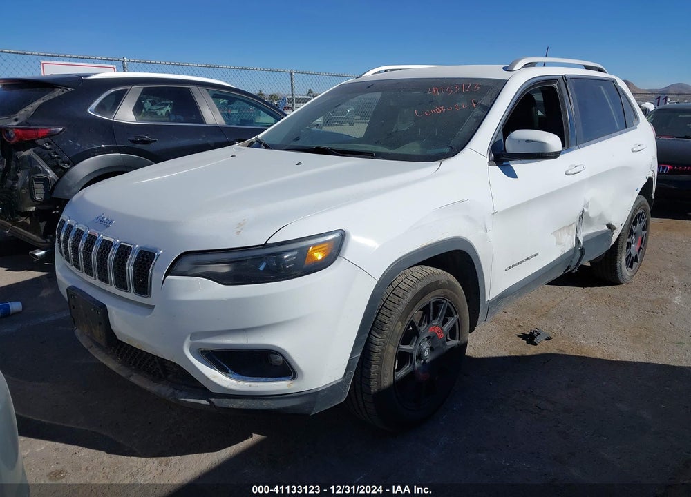 2019 JEEP CHEROKEE LIMITED 4X4 VIN: 1C4PJMDX8KD345671