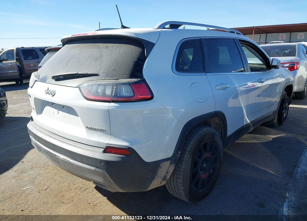 2019 JEEP CHEROKEE LIMITED 4X4 VIN: 1C4PJMDX8KD345671