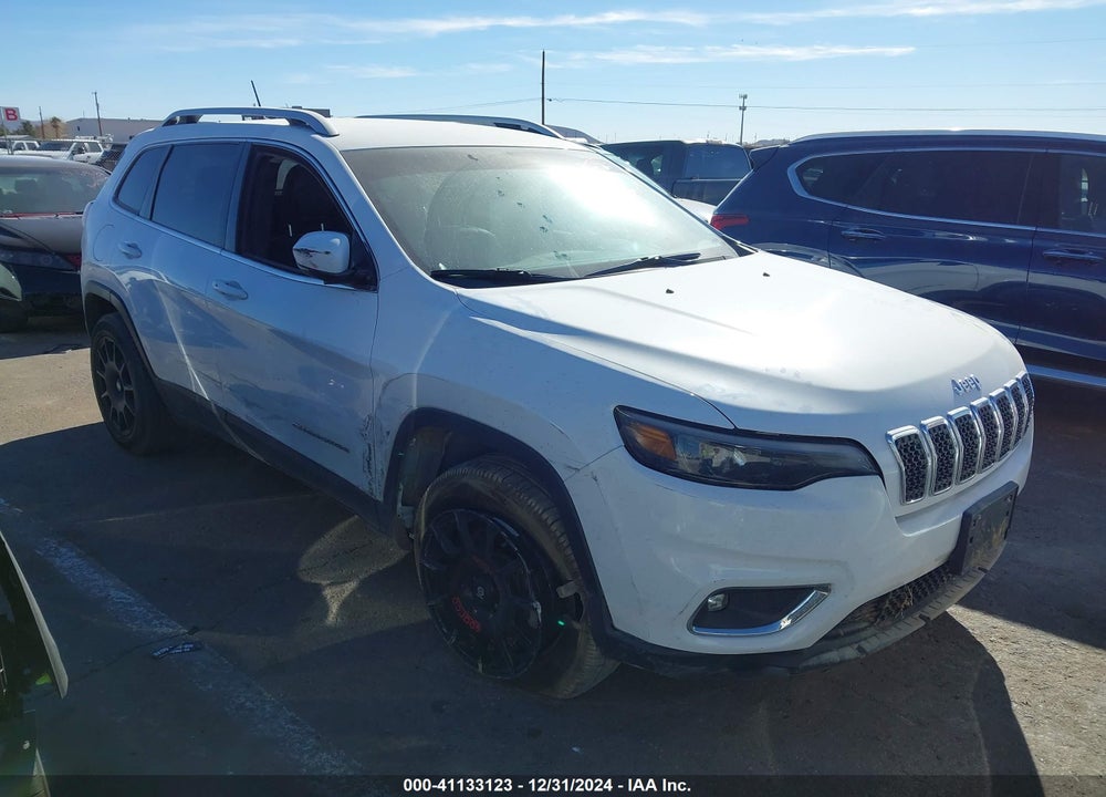 2019 JEEP CHEROKEE LIMITED 4X4 VIN: 1C4PJMDX8KD345671