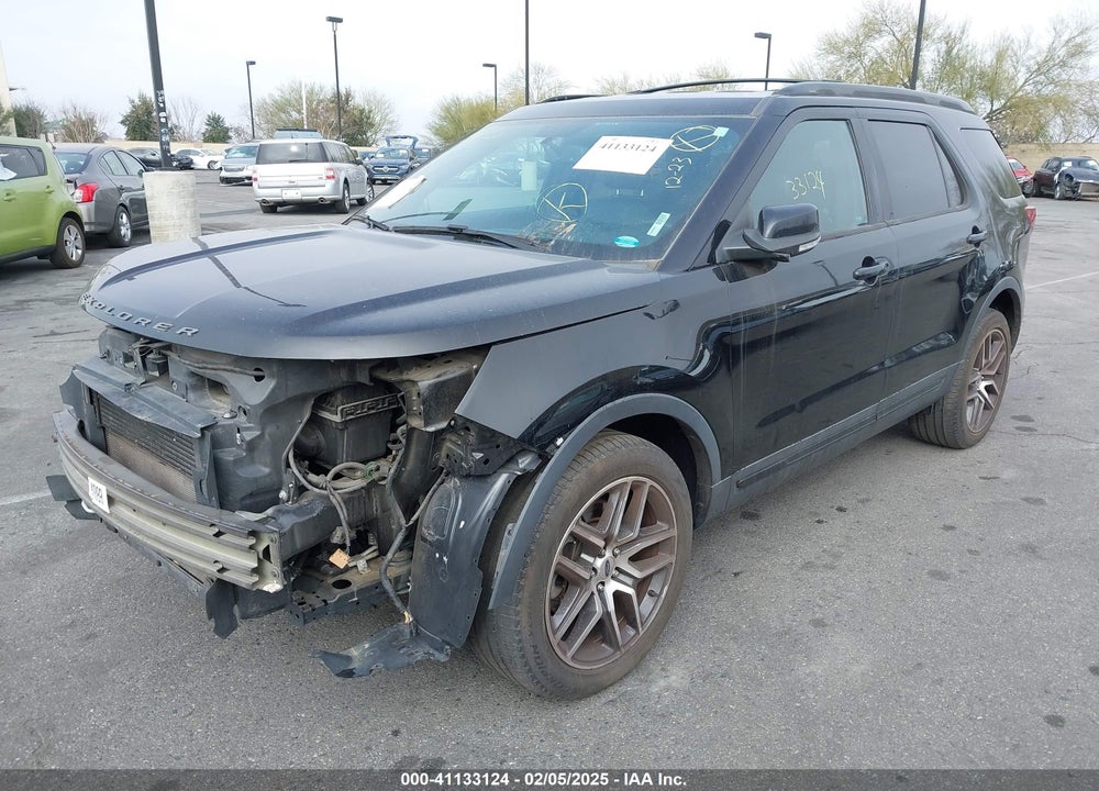 2017 FORD EXPLORER SPORT VIN: 1FM5K8GT8HGD99740