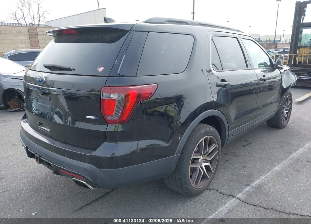 2017 FORD EXPLORER SPORT VIN: 1FM5K8GT8HGD99740
