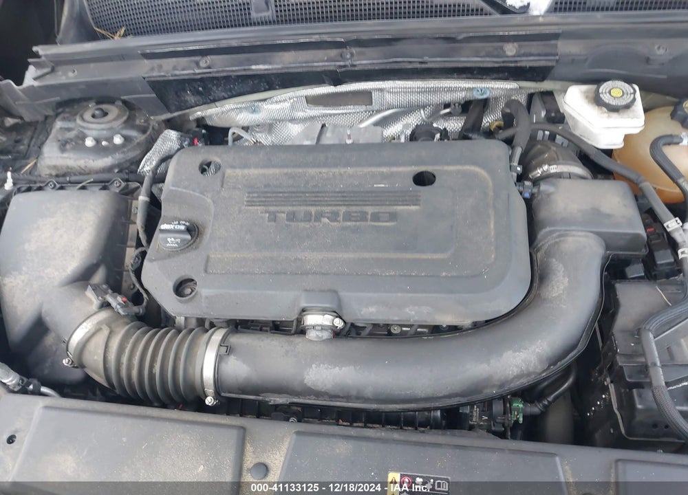 2021 BUICK ENVISION AWD AVENIR VIN: LRBFZSR43MD121488
