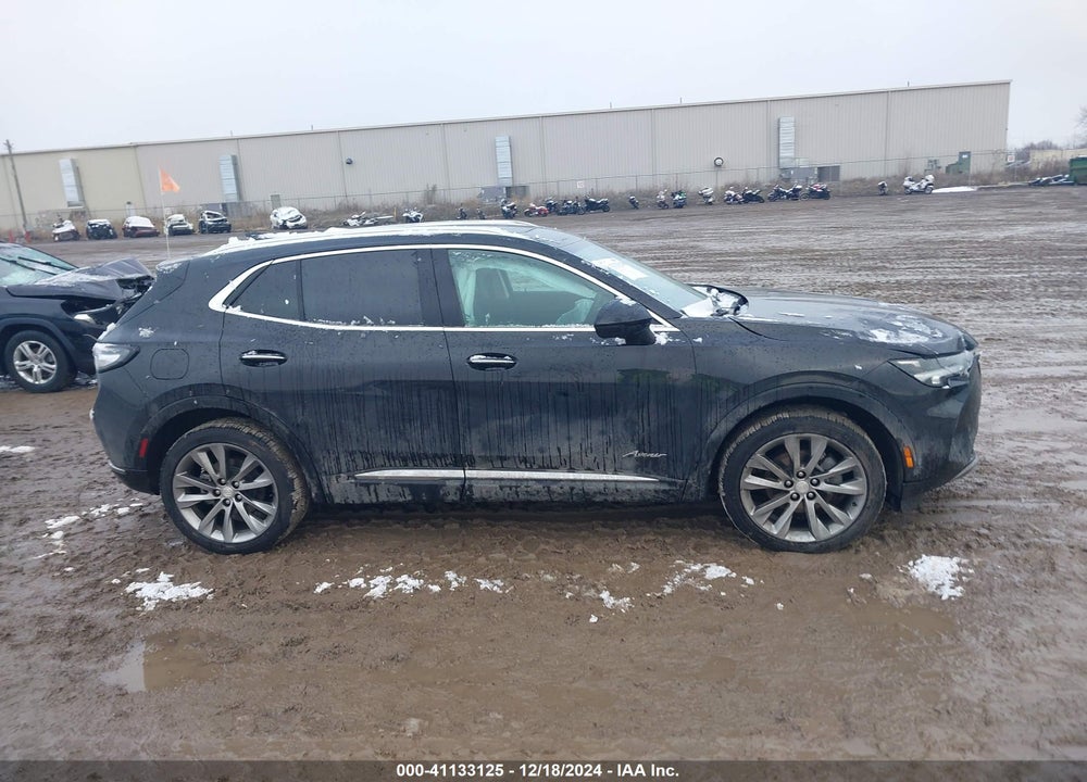 2021 BUICK ENVISION AWD AVENIR VIN: LRBFZSR43MD121488