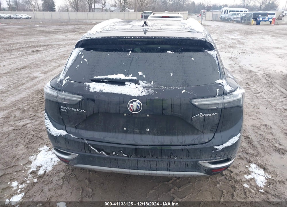 2021 BUICK ENVISION AWD AVENIR VIN: LRBFZSR43MD121488