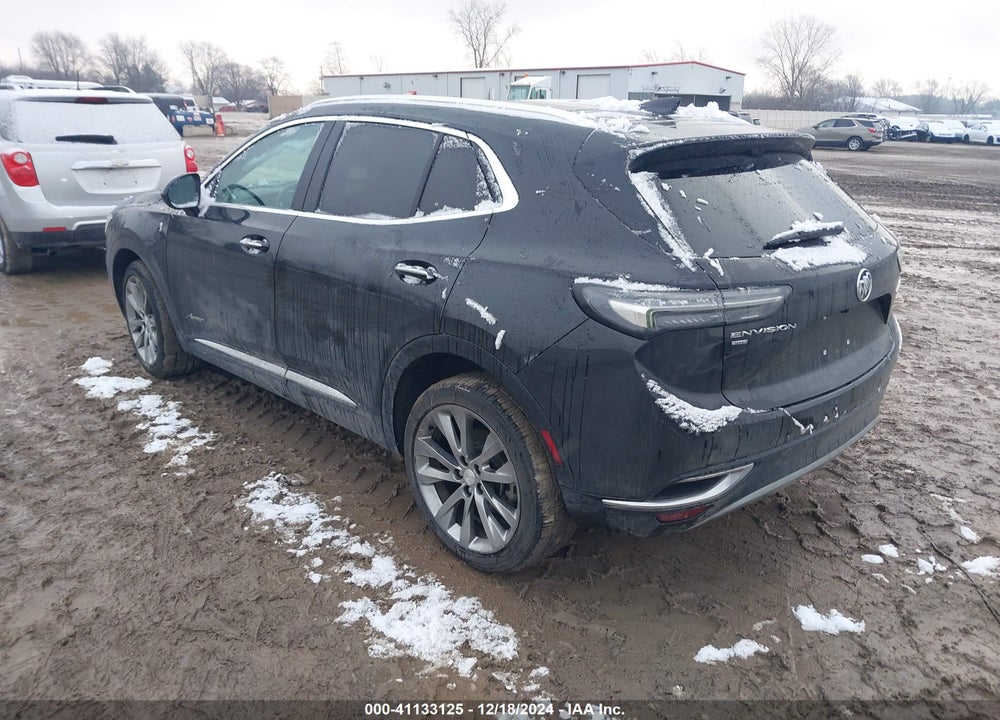 2021 BUICK ENVISION AWD AVENIR VIN: LRBFZSR43MD121488