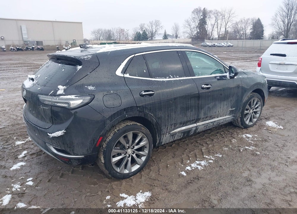 2021 BUICK ENVISION AWD AVENIR VIN: LRBFZSR43MD121488