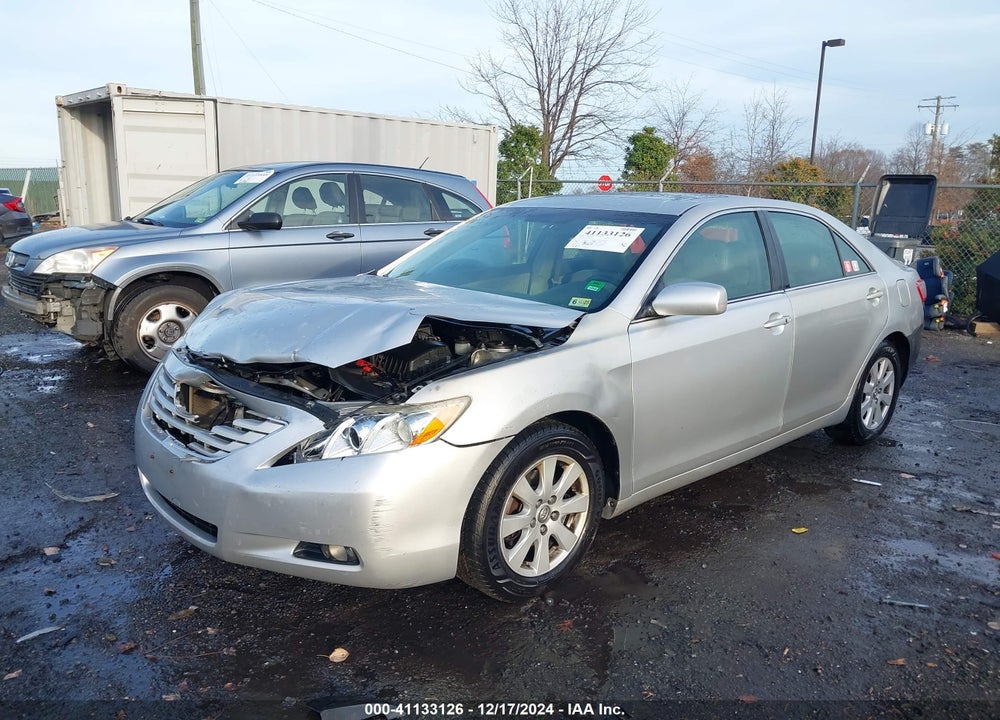 2008 TOYOTA CAMRY XLE V6 VIN: 4T1BK46K98U065805