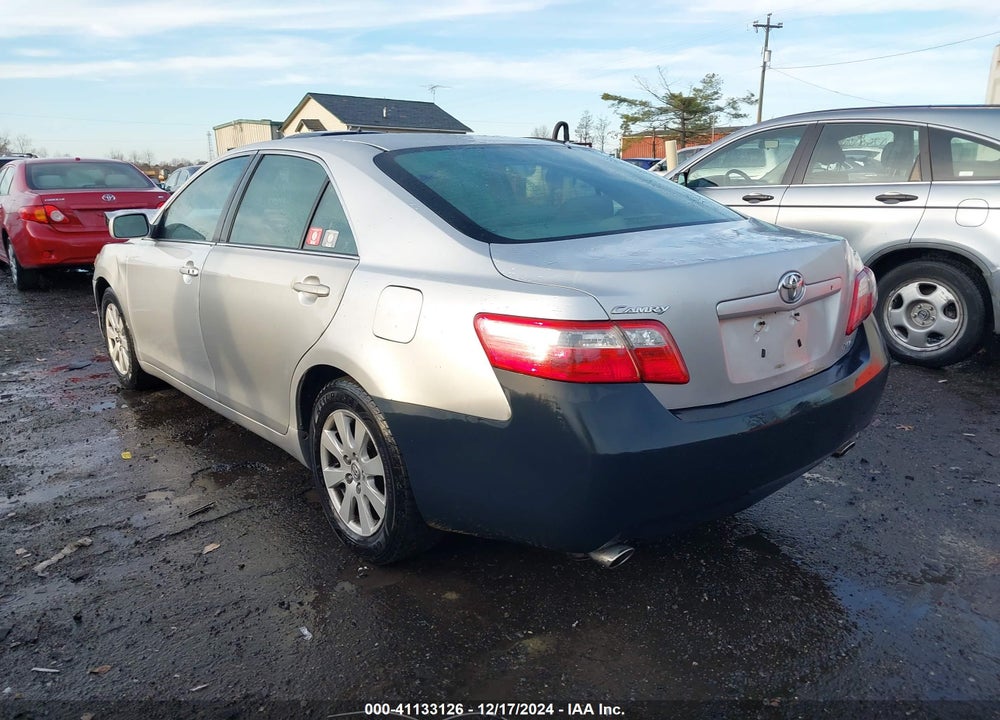 2008 TOYOTA CAMRY XLE V6 VIN: 4T1BK46K98U065805