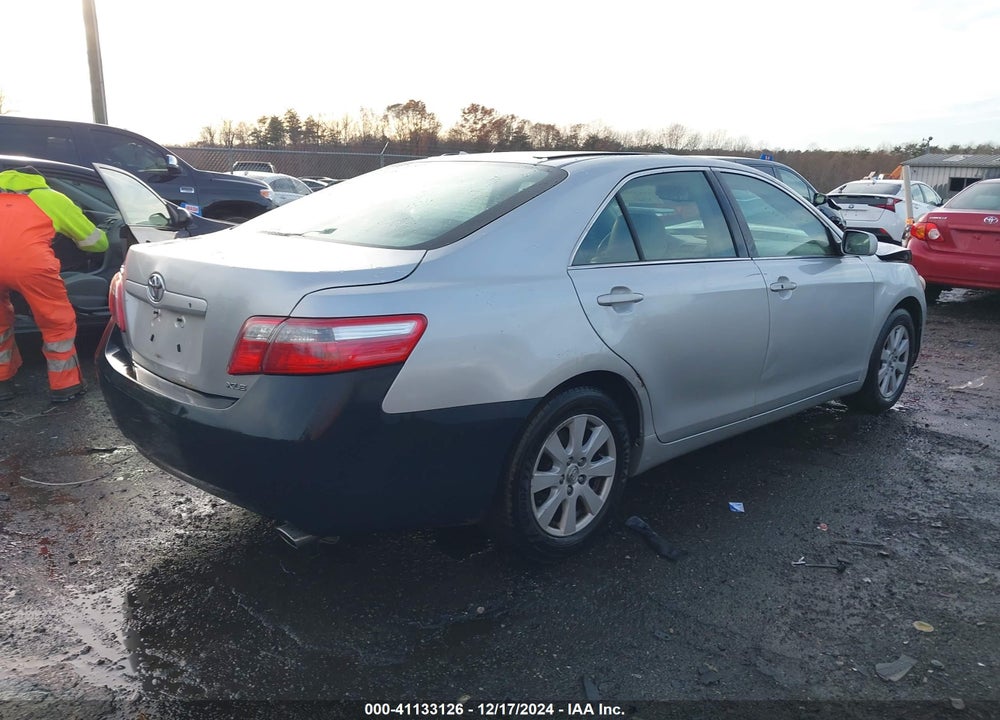 2008 TOYOTA CAMRY XLE V6 VIN: 4T1BK46K98U065805