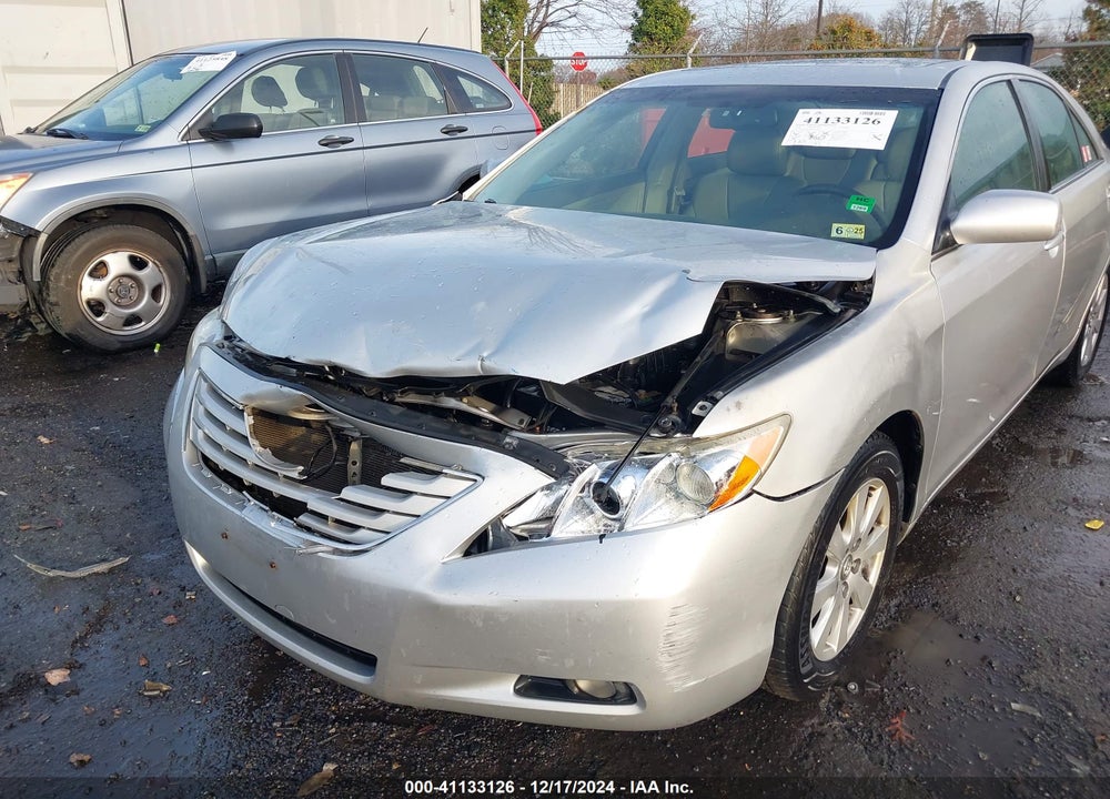 2008 TOYOTA CAMRY XLE V6 VIN: 4T1BK46K98U065805