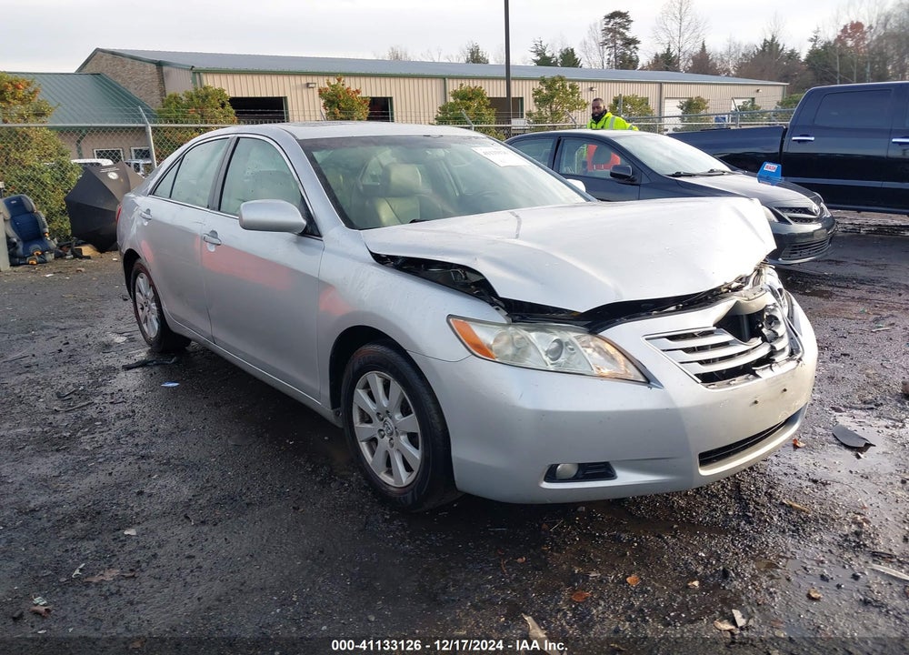 2008 TOYOTA CAMRY XLE V6 VIN: 4T1BK46K98U065805