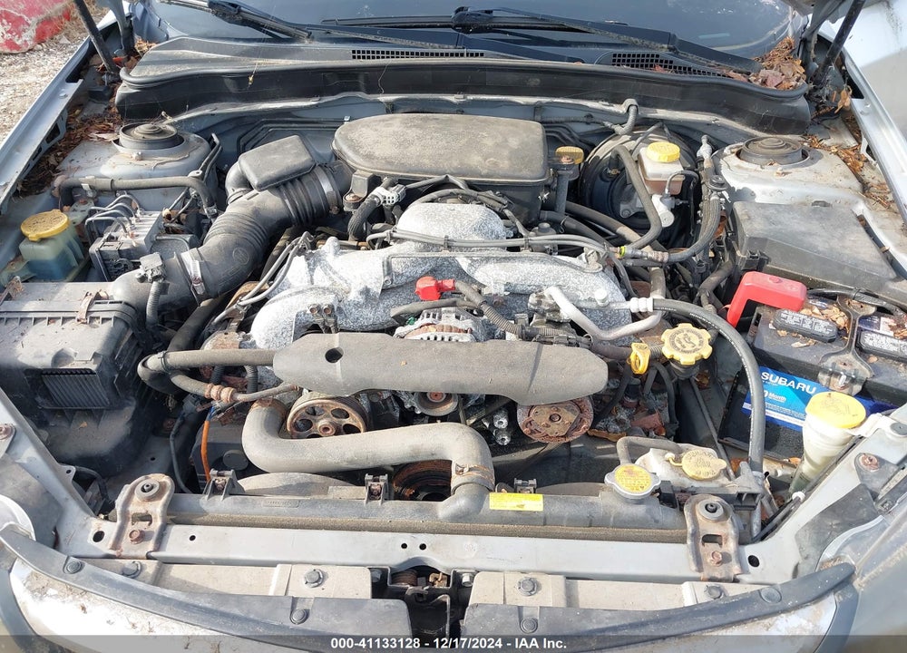 2010 SUBARU IMPREZA VIN: JF1GE6A69AG508973