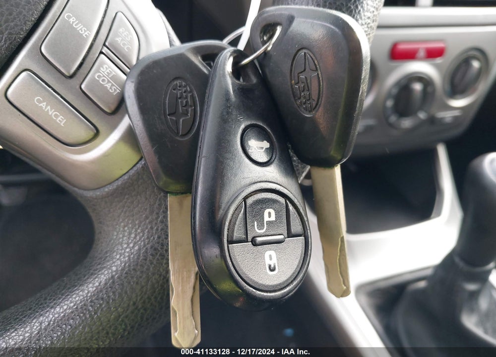 2010 SUBARU IMPREZA VIN: JF1GE6A69AG508973