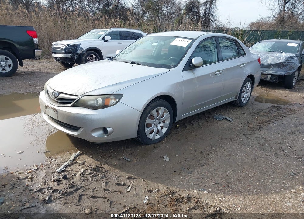 2010 SUBARU IMPREZA VIN: JF1GE6A69AG508973