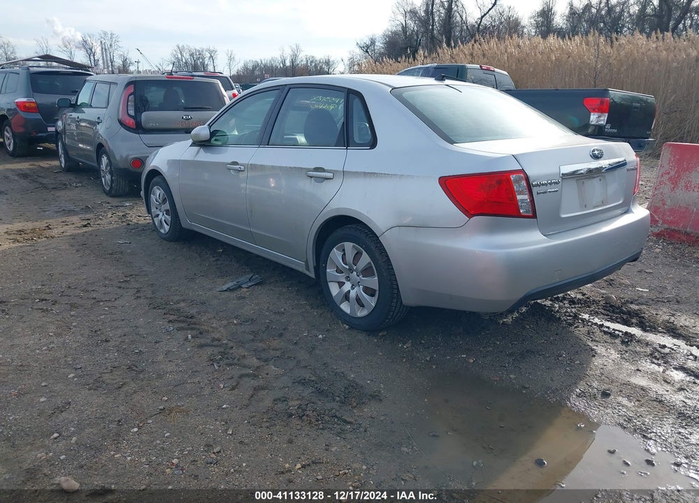 2010 SUBARU IMPREZA VIN: JF1GE6A69AG508973