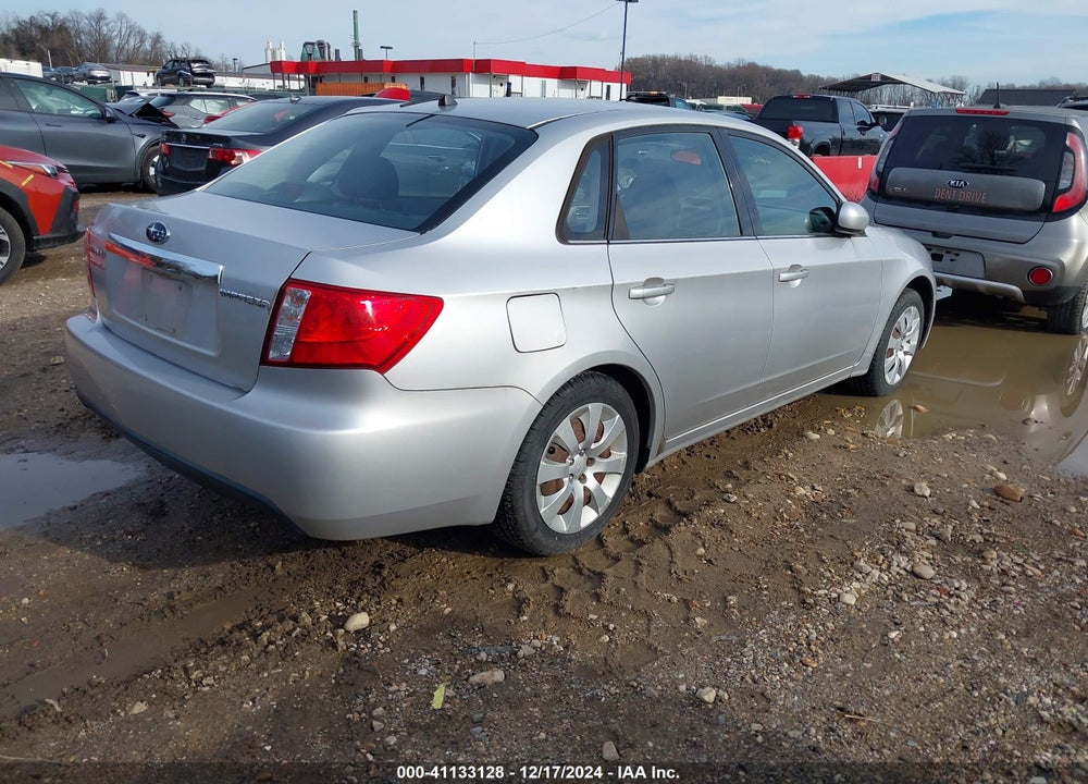 2010 SUBARU IMPREZA VIN: JF1GE6A69AG508973