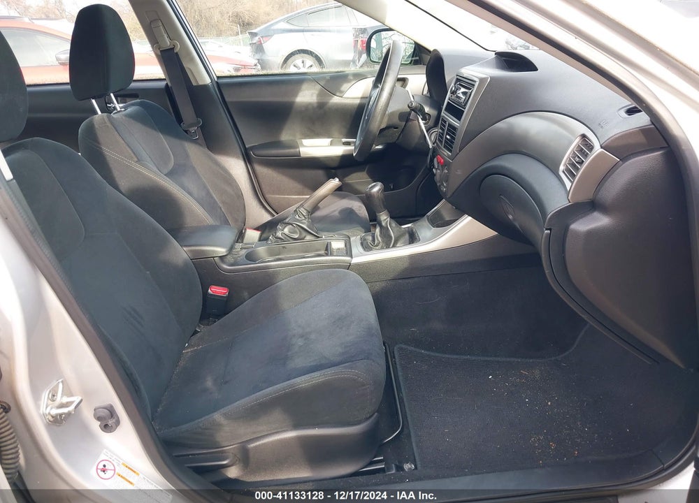 2010 SUBARU IMPREZA VIN: JF1GE6A69AG508973
