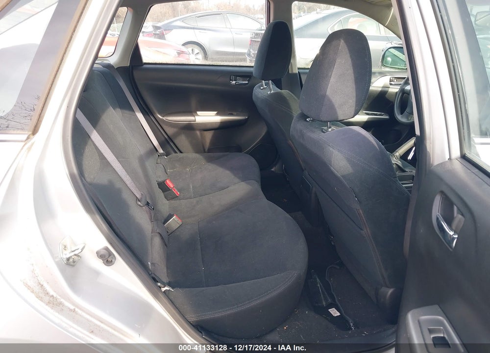 2010 SUBARU IMPREZA VIN: JF1GE6A69AG508973