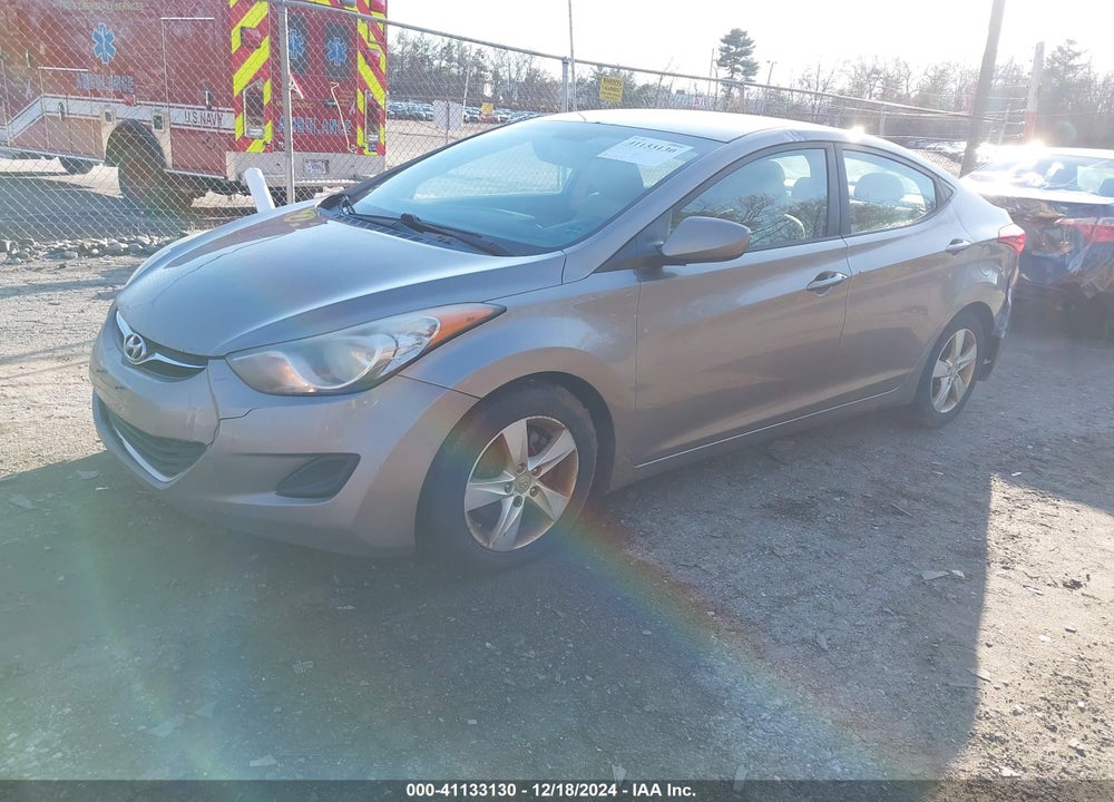 2011 HYUNDAI ELANTRA GLS VIN: 5NPDH4AE9BH030910