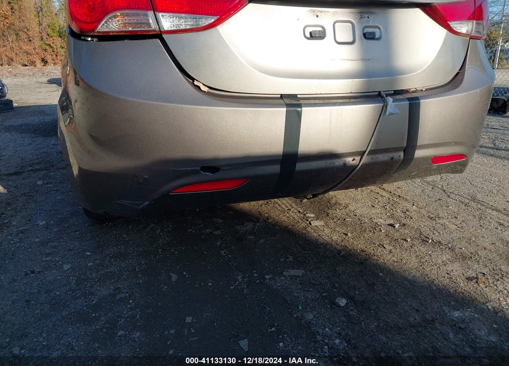 2011 HYUNDAI ELANTRA GLS VIN: 5NPDH4AE9BH030910