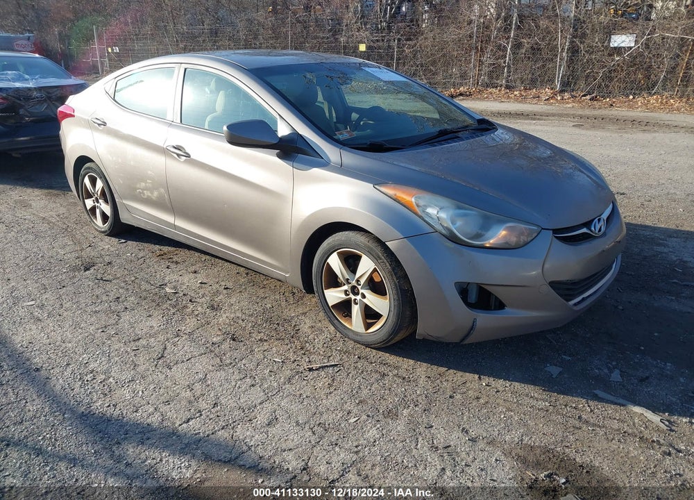 2011 HYUNDAI ELANTRA GLS VIN: 5NPDH4AE9BH030910