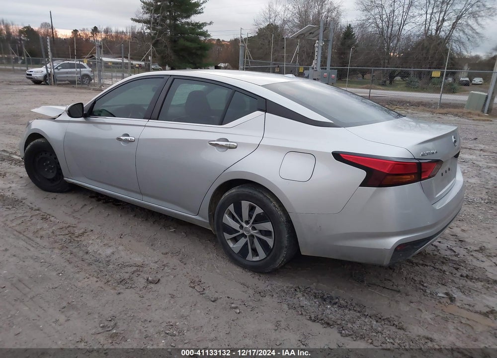 2020 NISSAN ALTIMA S FWD VIN: 1N4BL4BV3LC180485