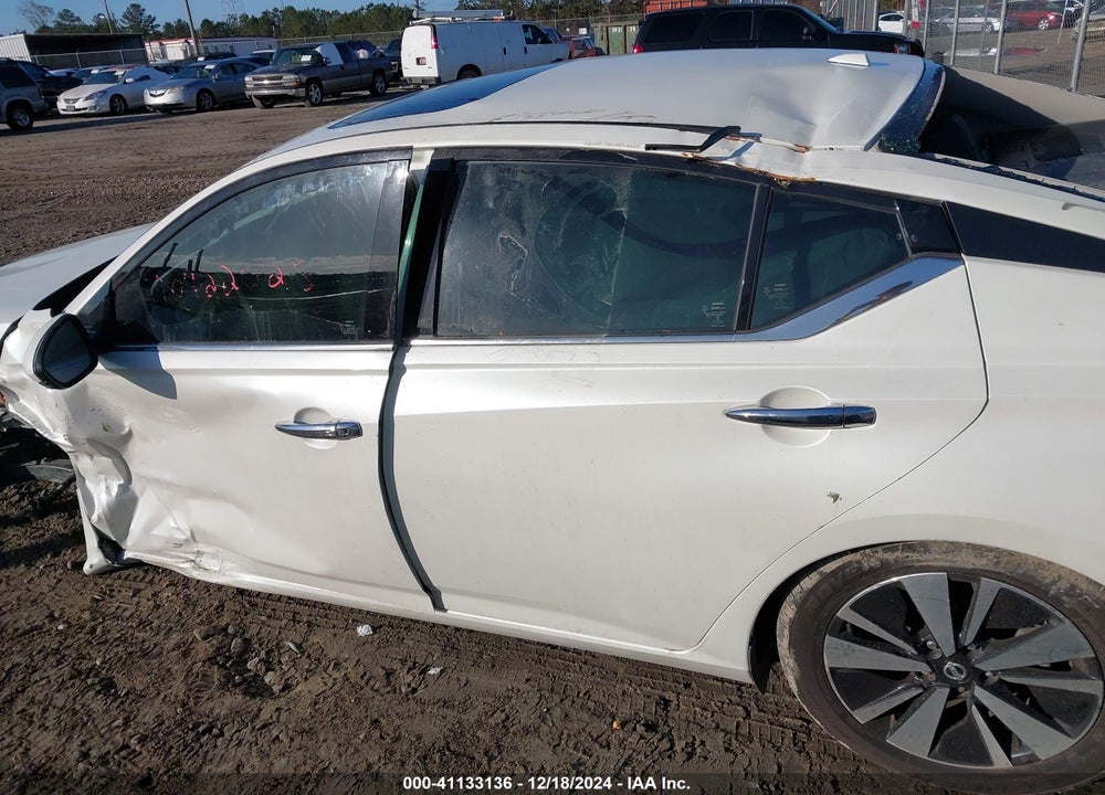 2019 NISSAN ALTIMA 2.5 SL VIN: 1N4BL4EVXKC102067
