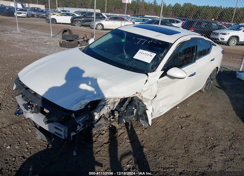 2019 NISSAN ALTIMA 2.5 SL VIN: 1N4BL4EVXKC102067